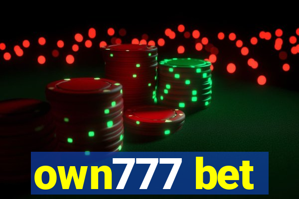 own777 bet